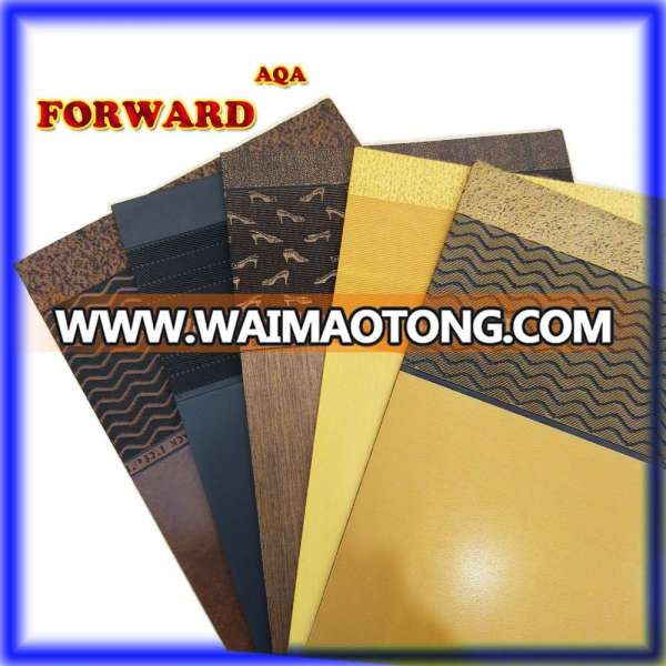 fashion embossed profile neolite rubber sole sheet